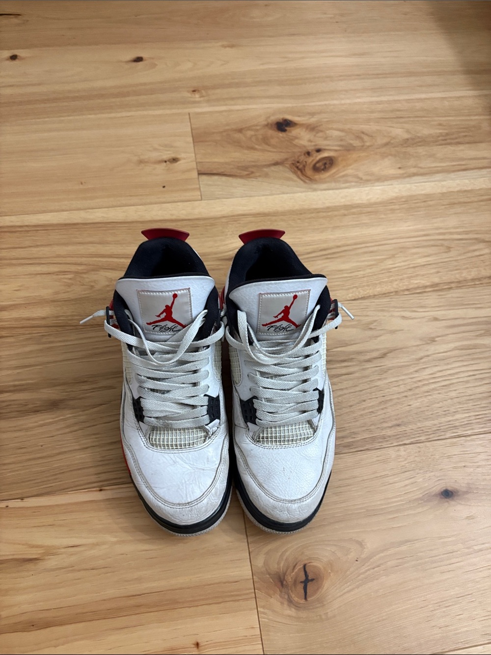 Authentic Jordan 4 Red Cement